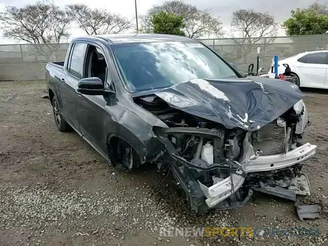 10 Photograph of a damaged car 5FPYK3F17KB002256 HONDA RIDGELINE 2019