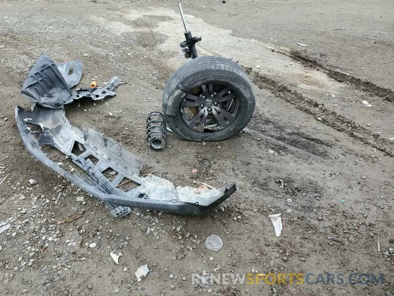 14 Photograph of a damaged car 5FPYK3F17KB002256 HONDA RIDGELINE 2019
