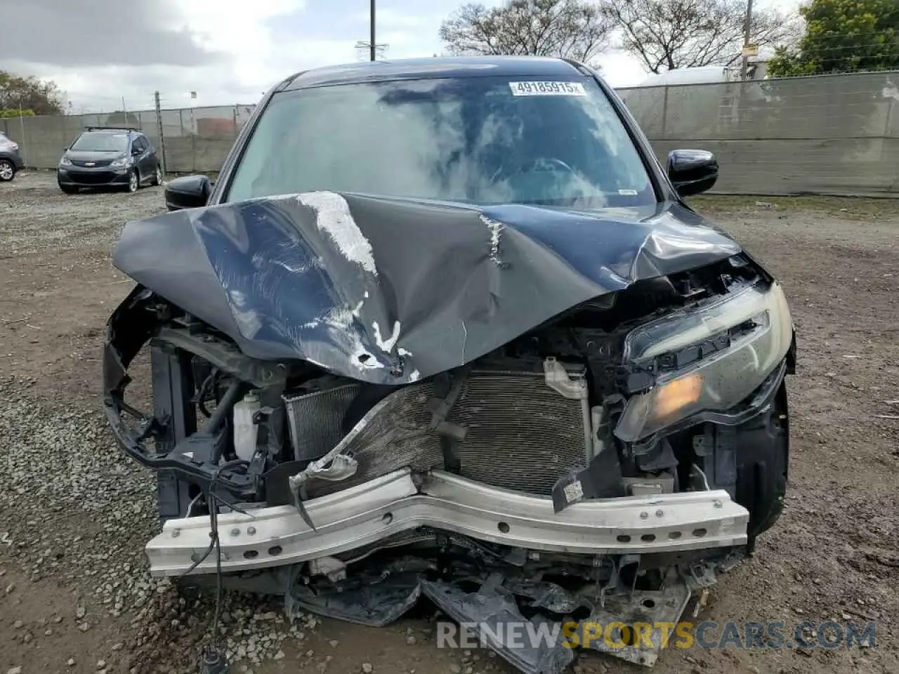 5 Photograph of a damaged car 5FPYK3F17KB002256 HONDA RIDGELINE 2019