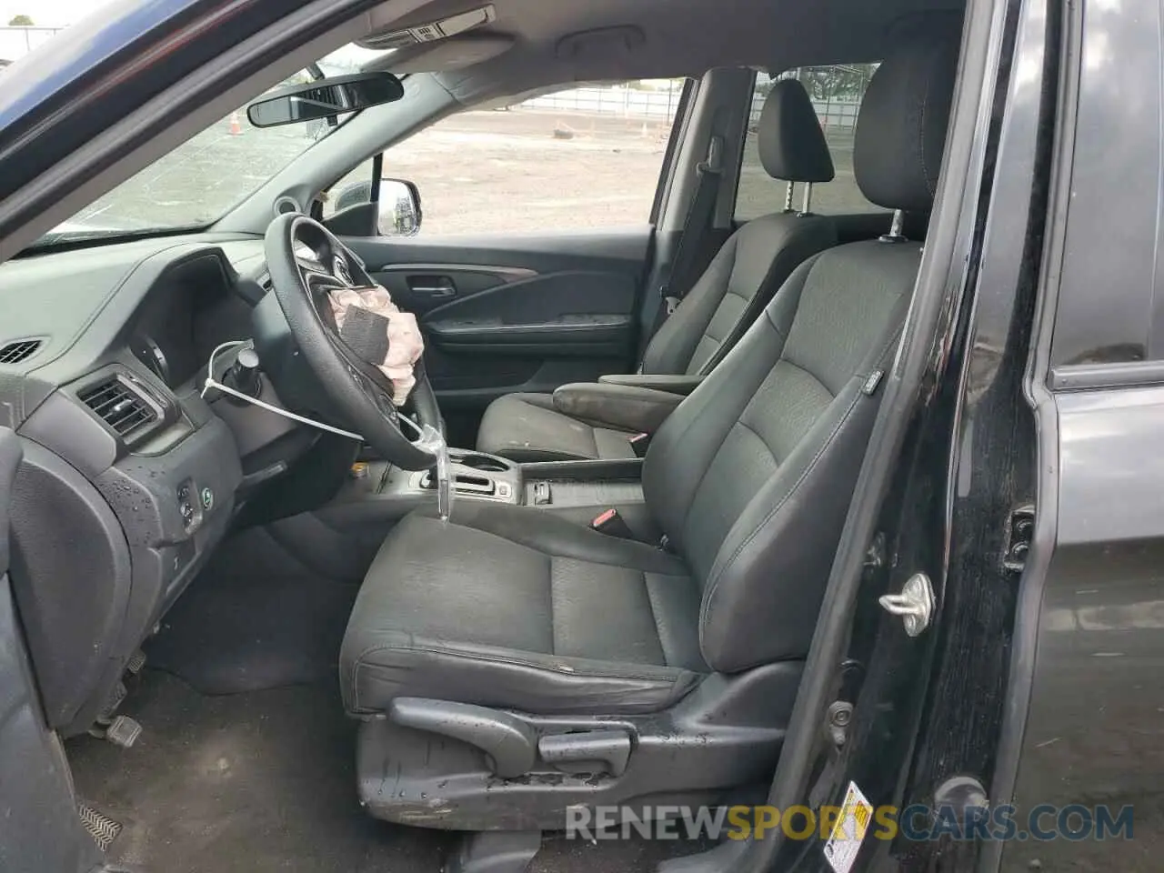 7 Photograph of a damaged car 5FPYK3F17KB002256 HONDA RIDGELINE 2019