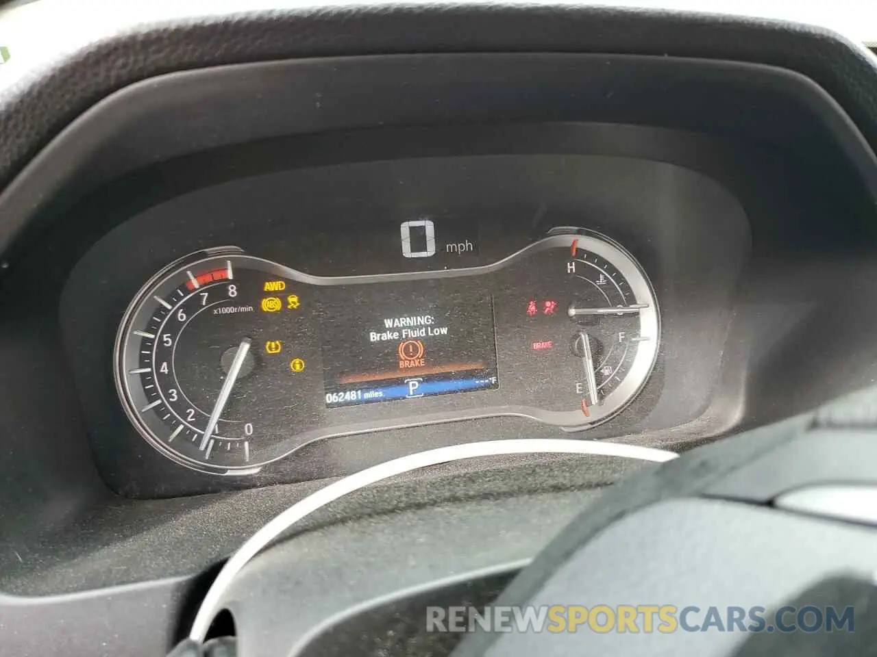 9 Photograph of a damaged car 5FPYK3F17KB002256 HONDA RIDGELINE 2019