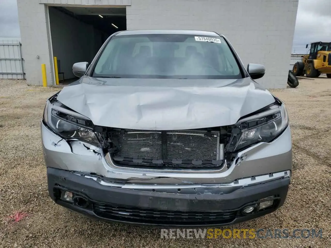 5 Photograph of a damaged car 5FPYK3F17KB042627 HONDA RIDGELINE 2019