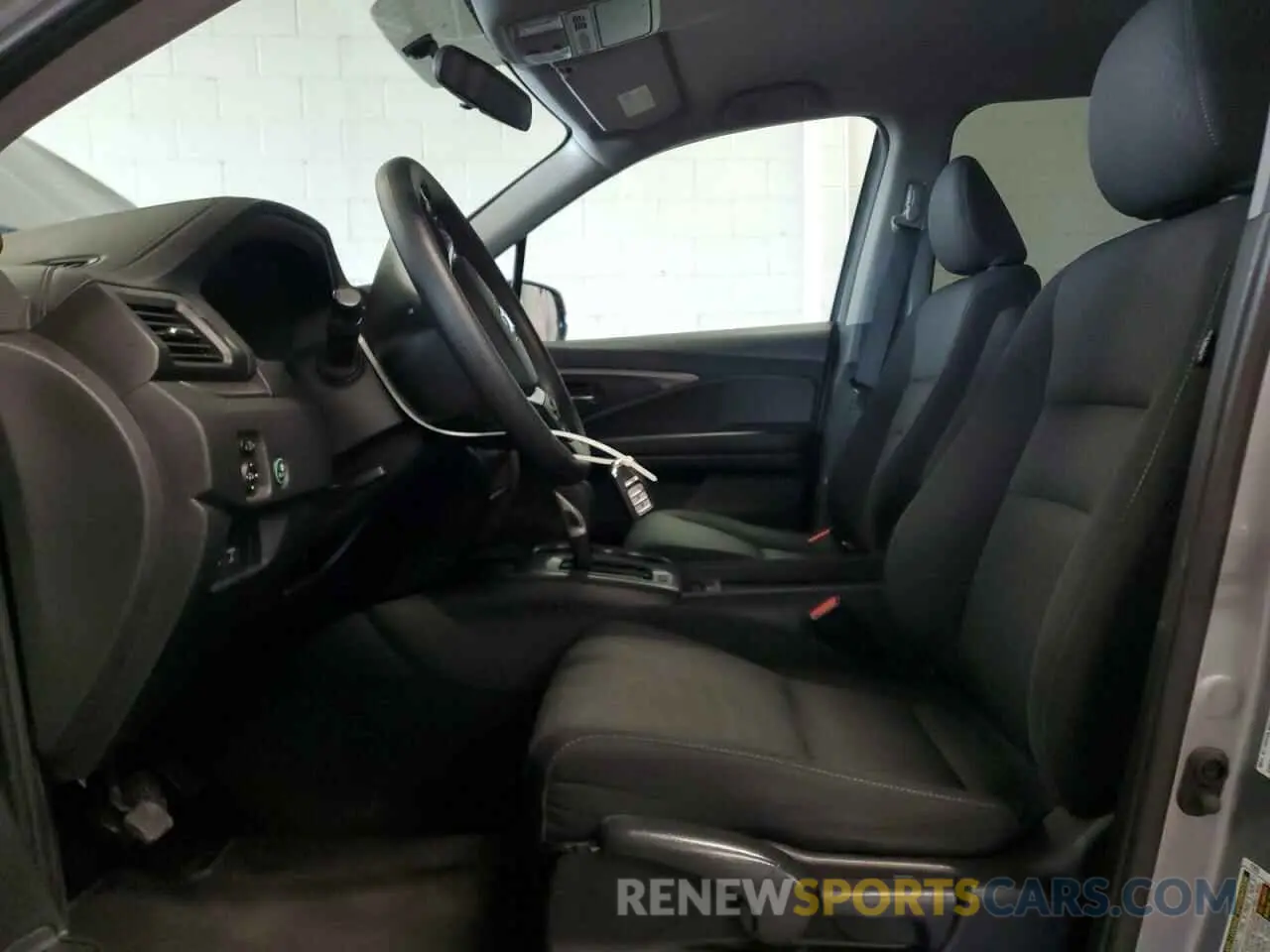 7 Photograph of a damaged car 5FPYK3F17KB042627 HONDA RIDGELINE 2019