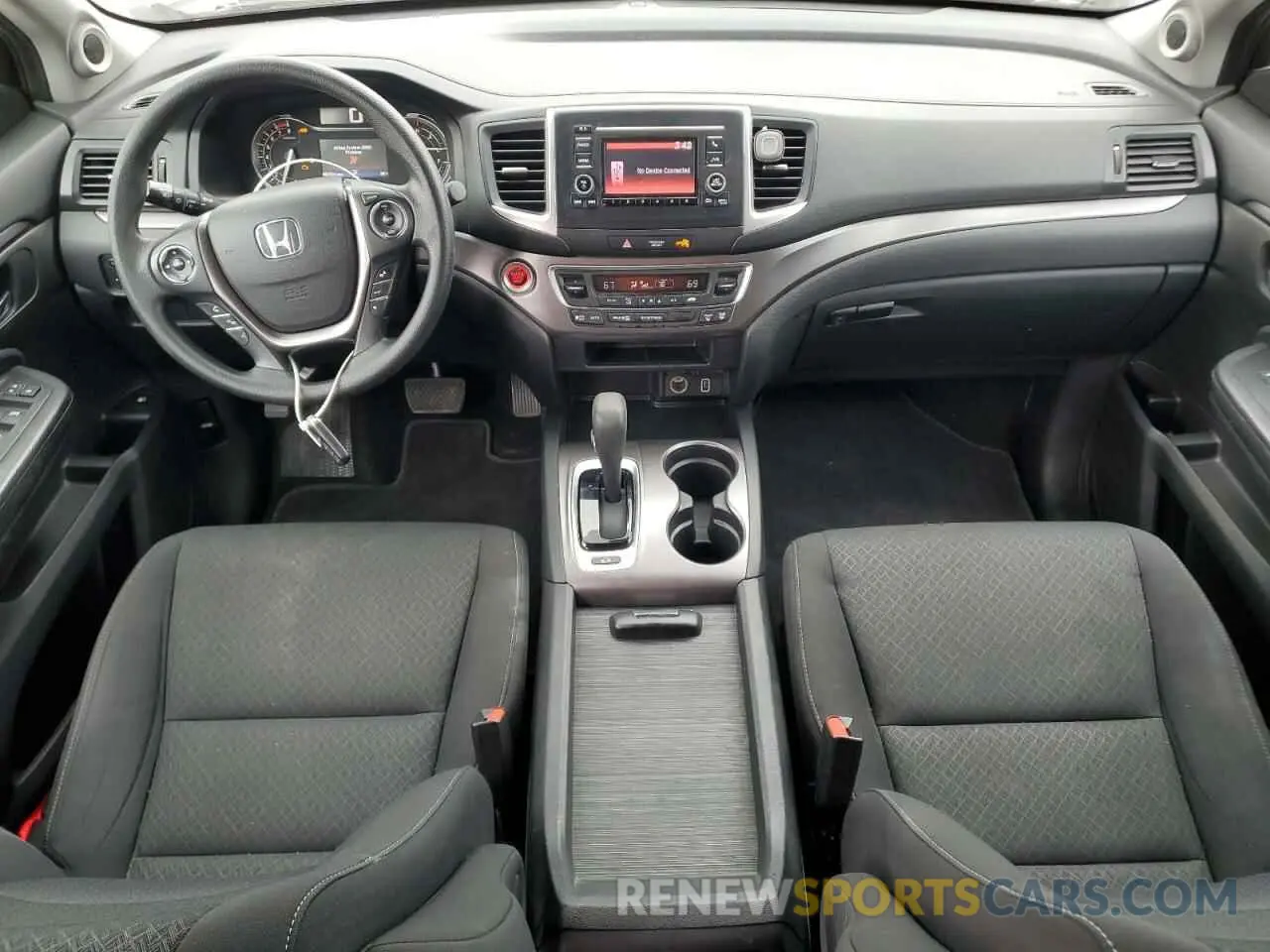 8 Photograph of a damaged car 5FPYK3F17KB042627 HONDA RIDGELINE 2019