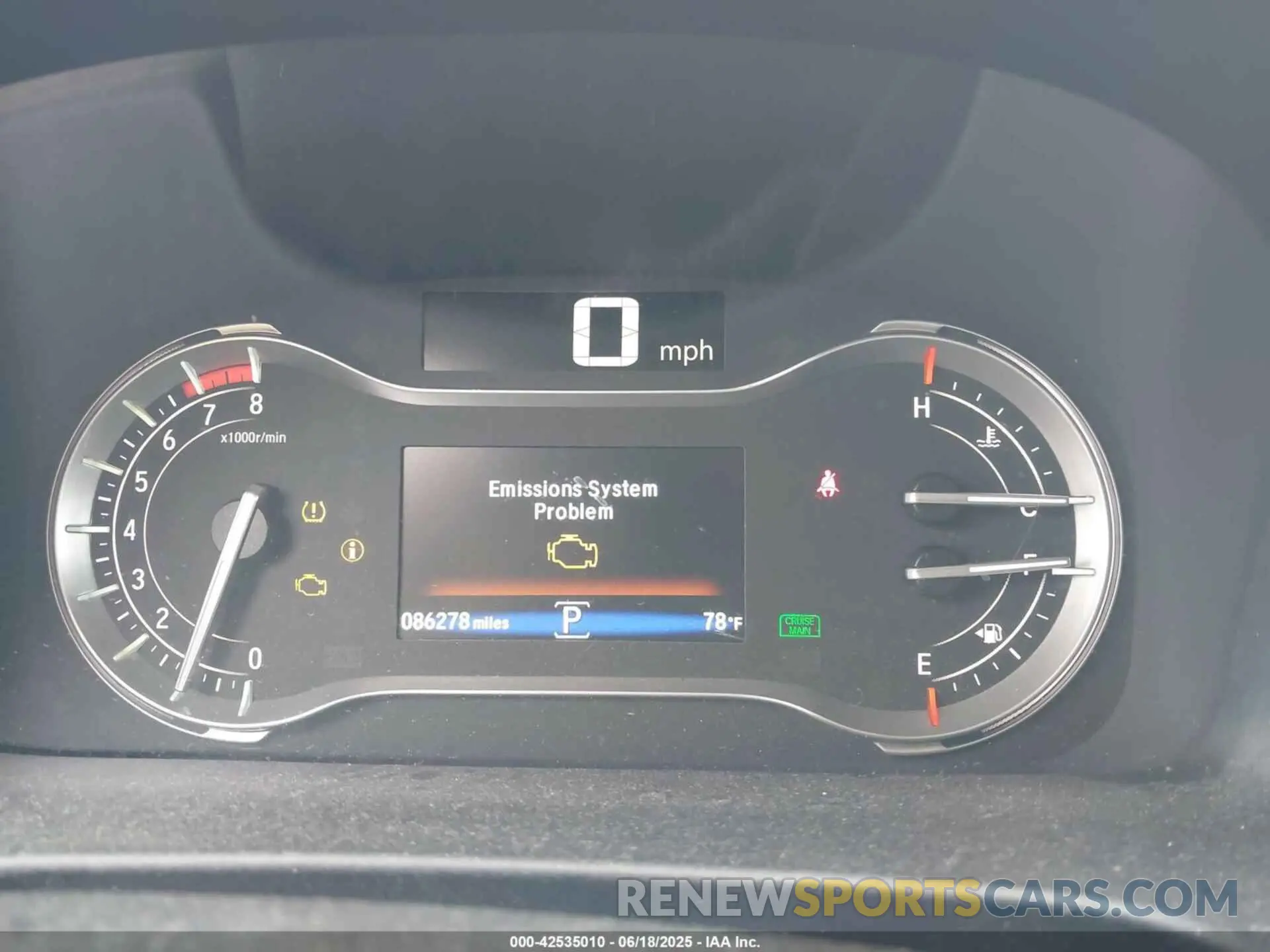 7 Photograph of a damaged car 5FPYK3F18KB046976 HONDA RIDGELINE 2019