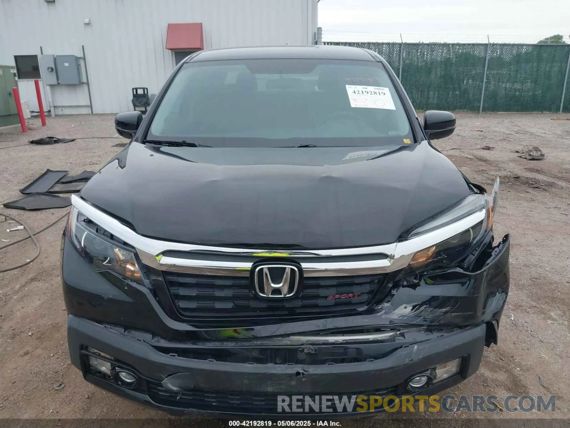12 Photograph of a damaged car 5FPYK3F18KB047139 HONDA RIDGELINE 2019
