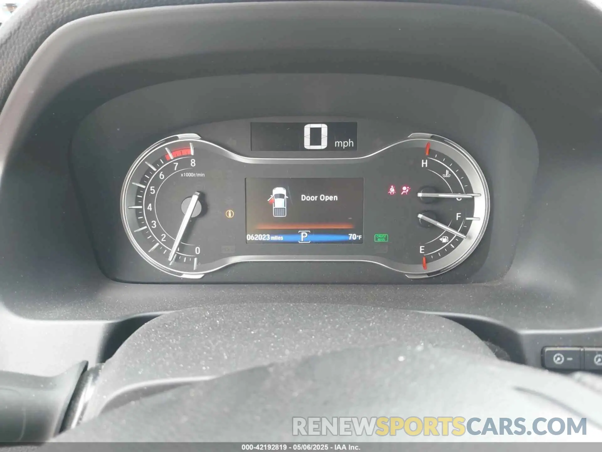 7 Photograph of a damaged car 5FPYK3F18KB047139 HONDA RIDGELINE 2019