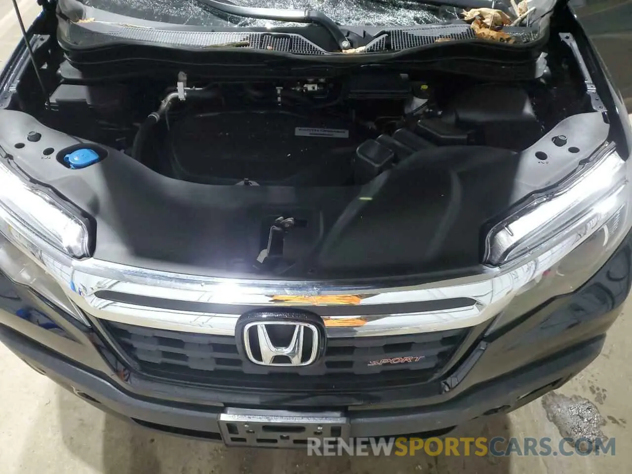 11 Photograph of a damaged car 5FPYK3F19KB041933 HONDA RIDGELINE 2019