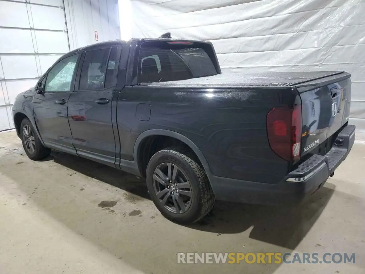 2 Photograph of a damaged car 5FPYK3F19KB041933 HONDA RIDGELINE 2019