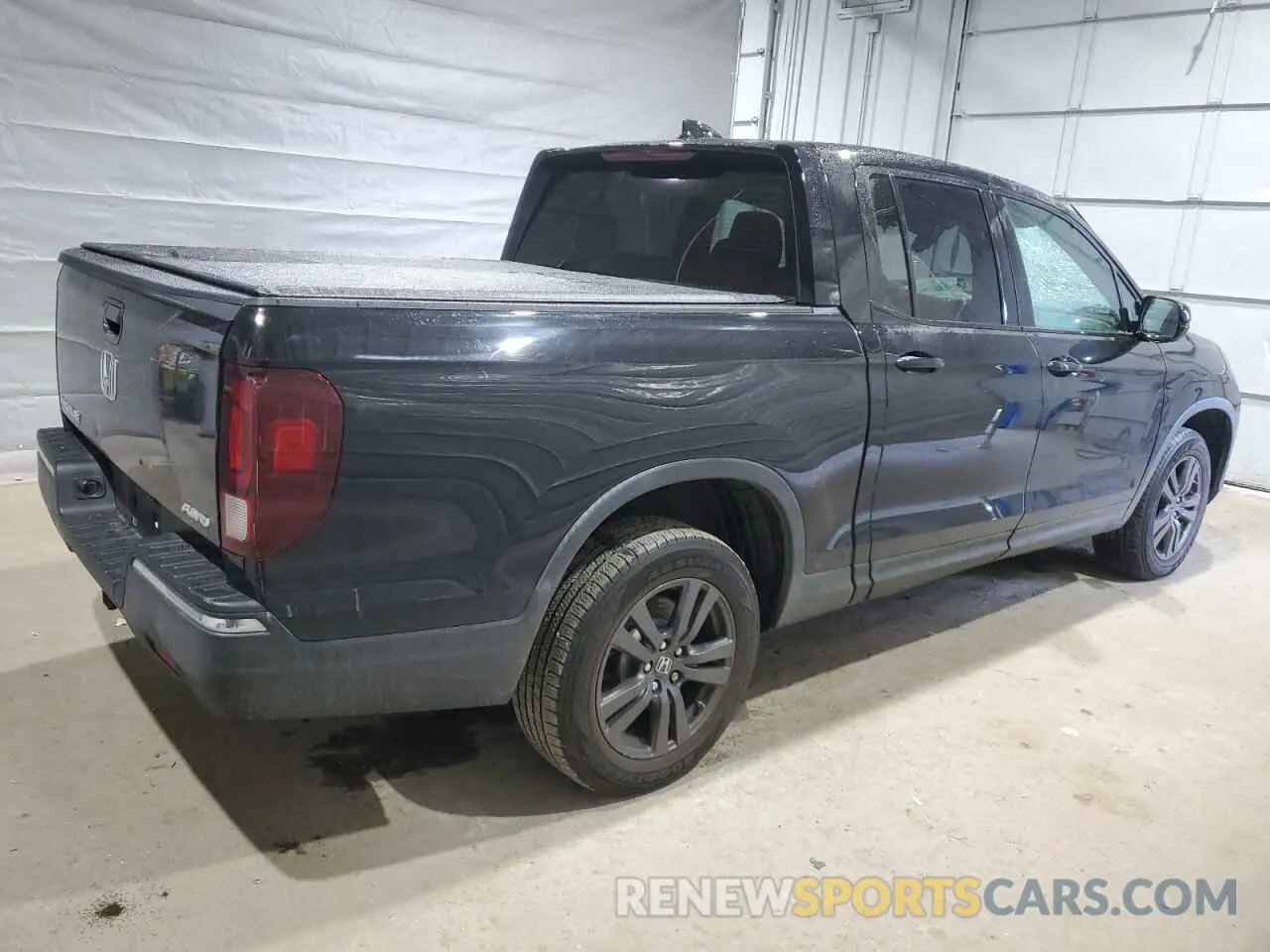 3 Photograph of a damaged car 5FPYK3F19KB041933 HONDA RIDGELINE 2019