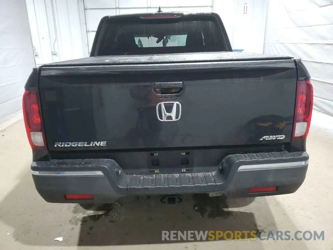 6 Photograph of a damaged car 5FPYK3F19KB041933 HONDA RIDGELINE 2019