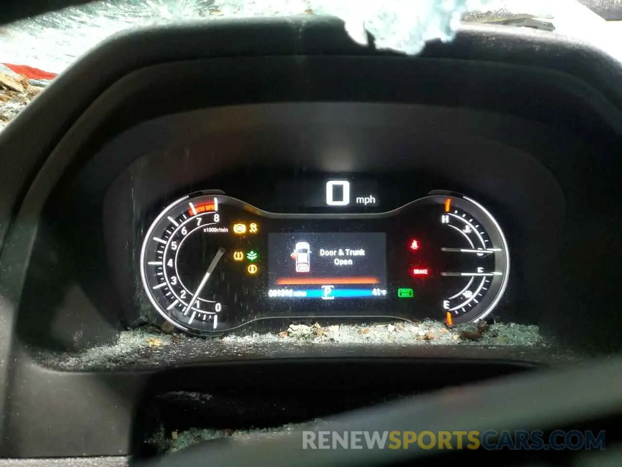 9 Photograph of a damaged car 5FPYK3F19KB041933 HONDA RIDGELINE 2019