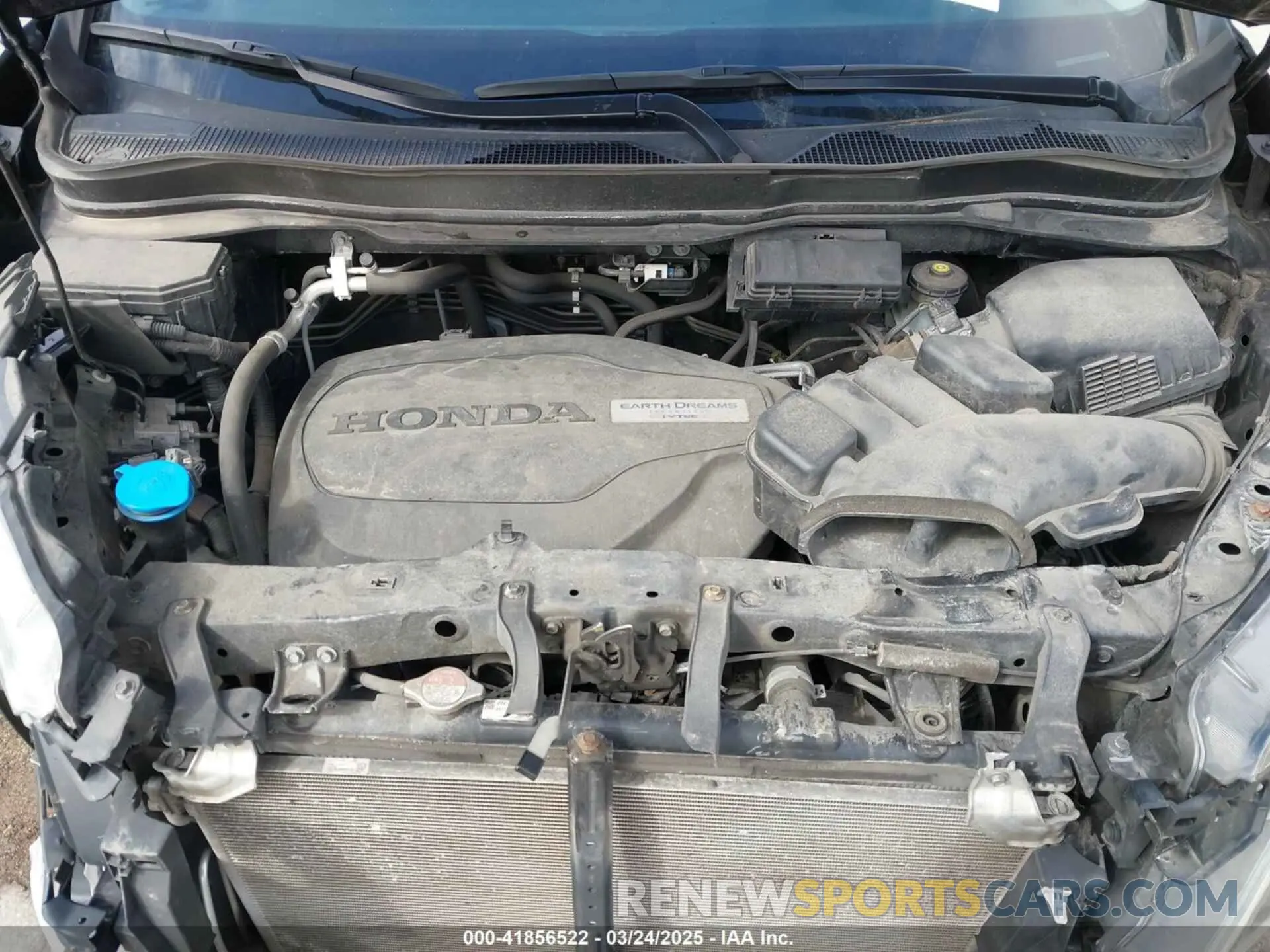 10 Photograph of a damaged car 5FPYK3F50KB000027 HONDA RIDGELINE 2019