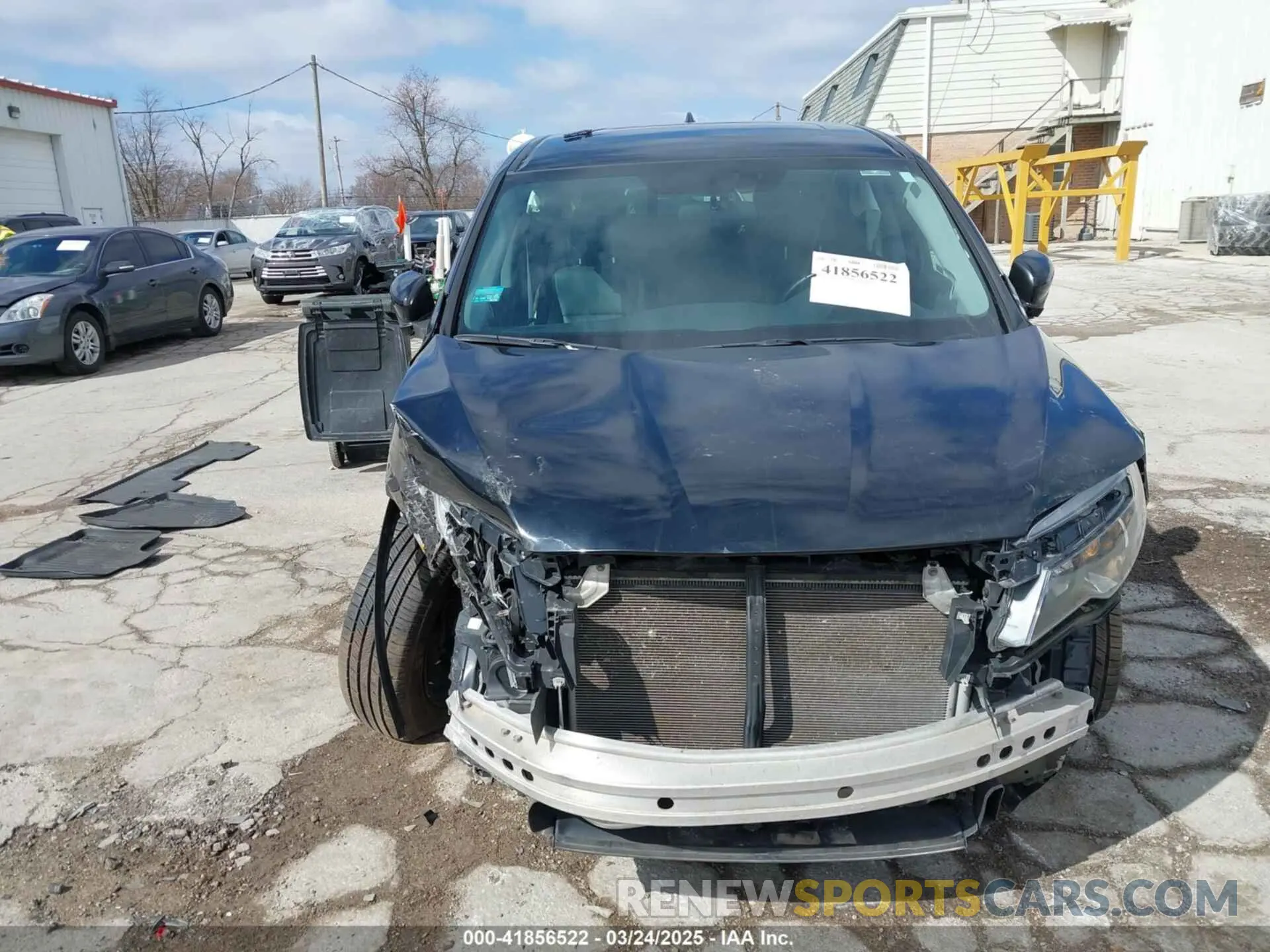 13 Photograph of a damaged car 5FPYK3F50KB000027 HONDA RIDGELINE 2019