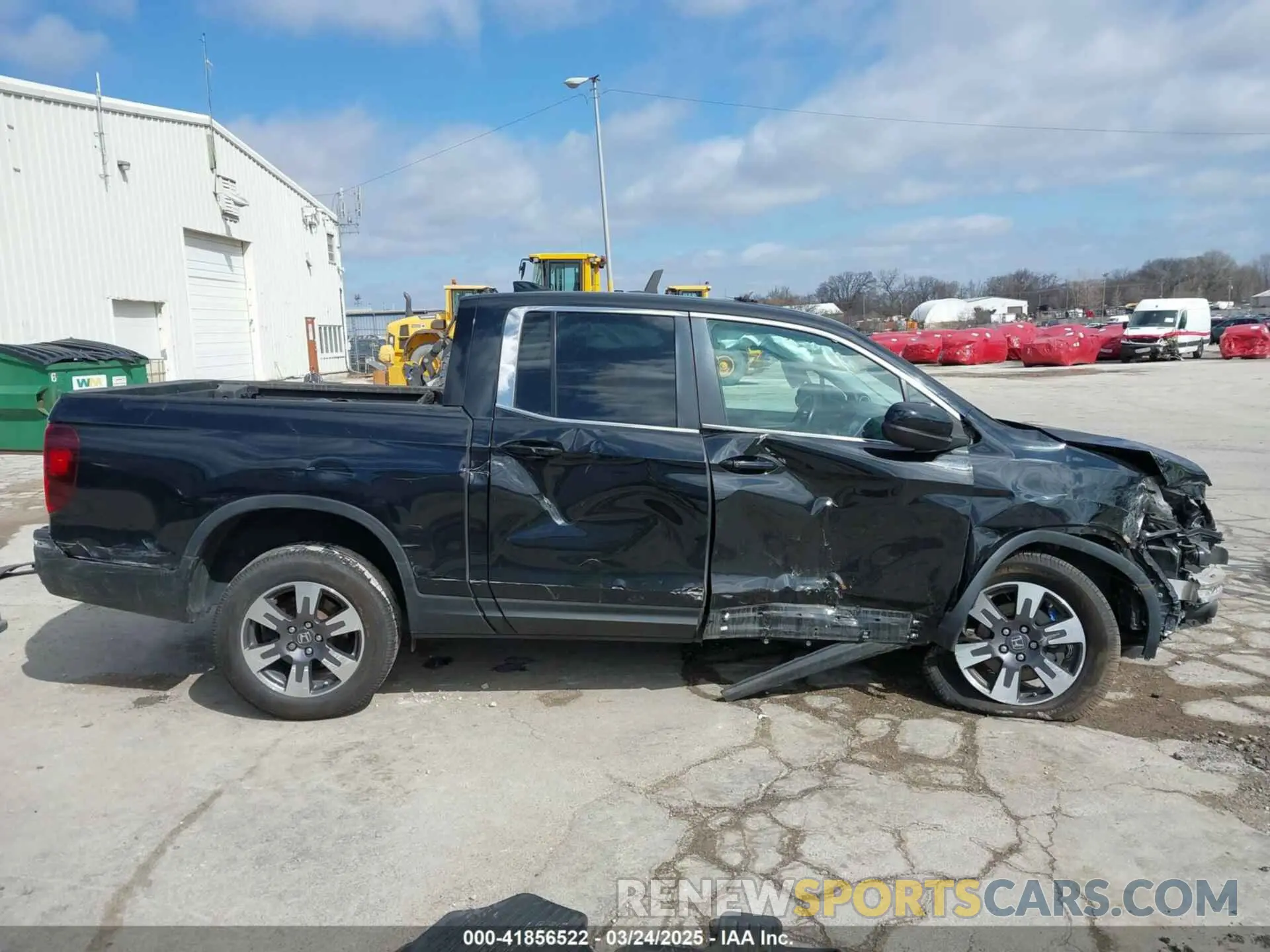 14 Photograph of a damaged car 5FPYK3F50KB000027 HONDA RIDGELINE 2019