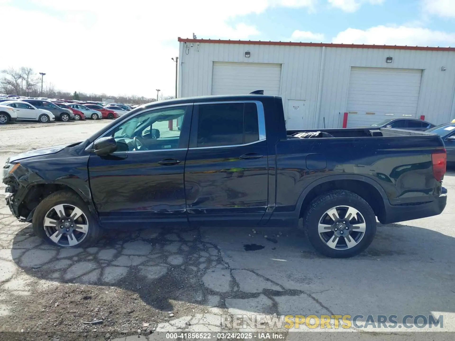 15 Photograph of a damaged car 5FPYK3F50KB000027 HONDA RIDGELINE 2019