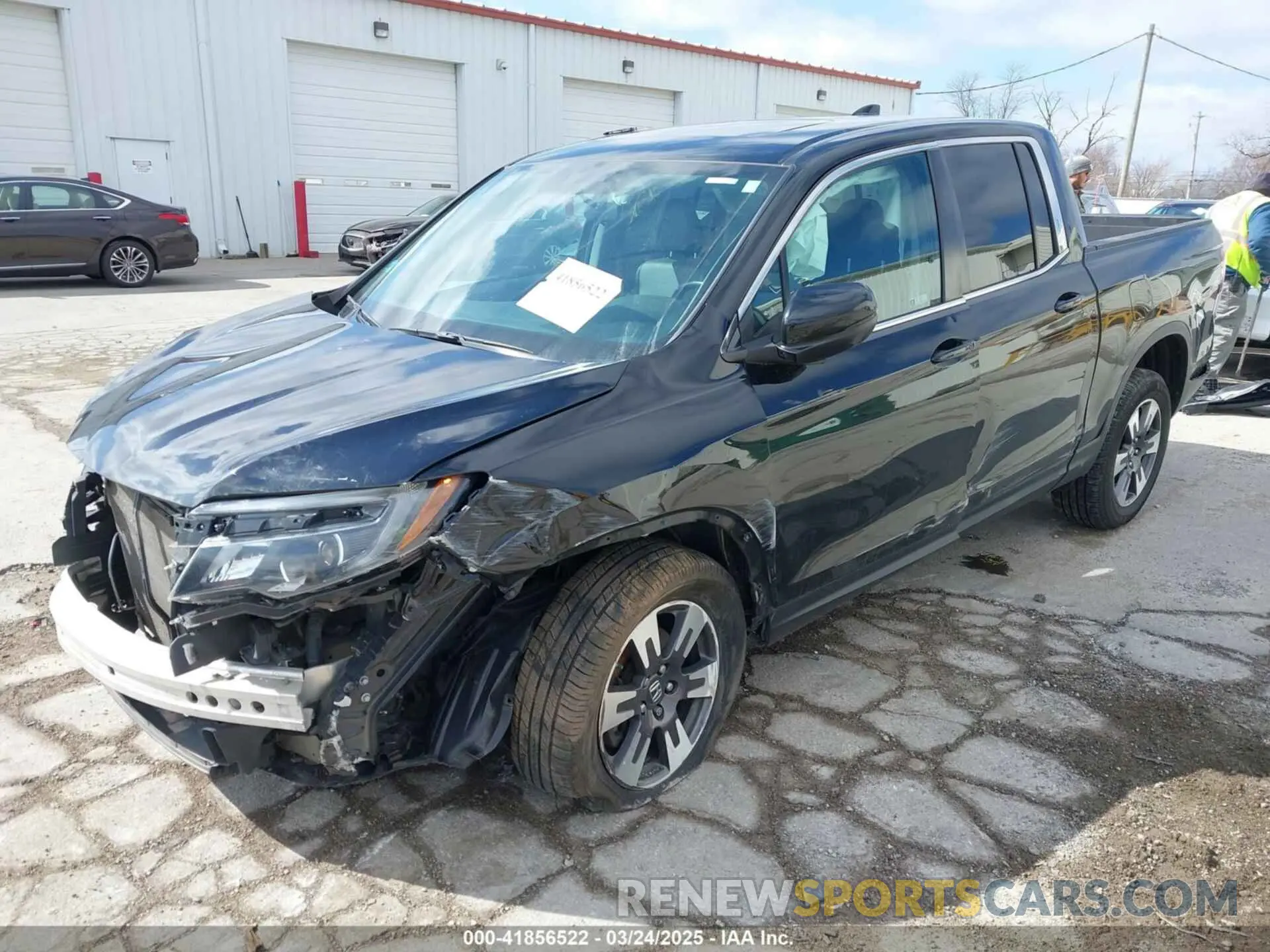 2 Photograph of a damaged car 5FPYK3F50KB000027 HONDA RIDGELINE 2019