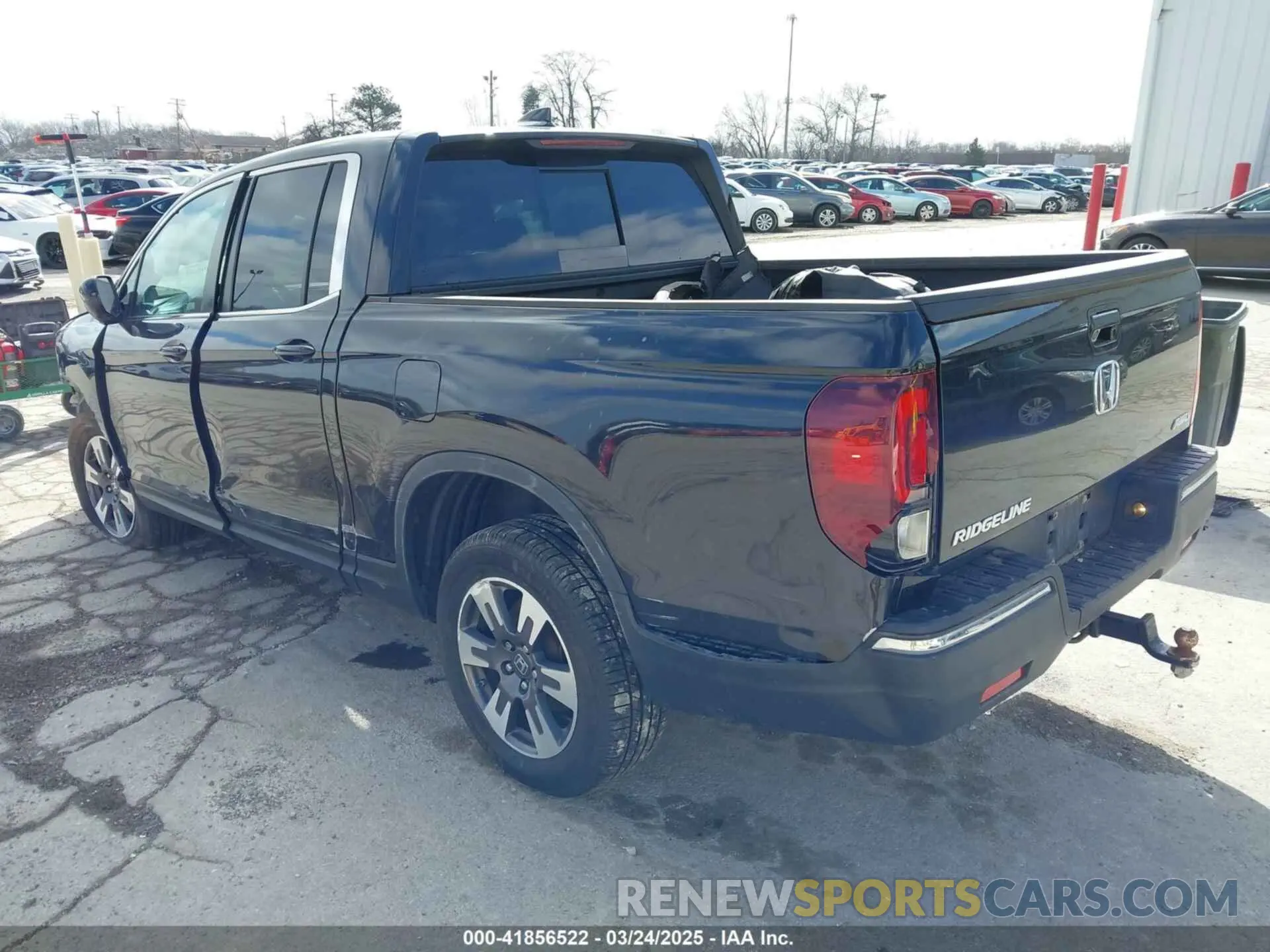 3 Photograph of a damaged car 5FPYK3F50KB000027 HONDA RIDGELINE 2019
