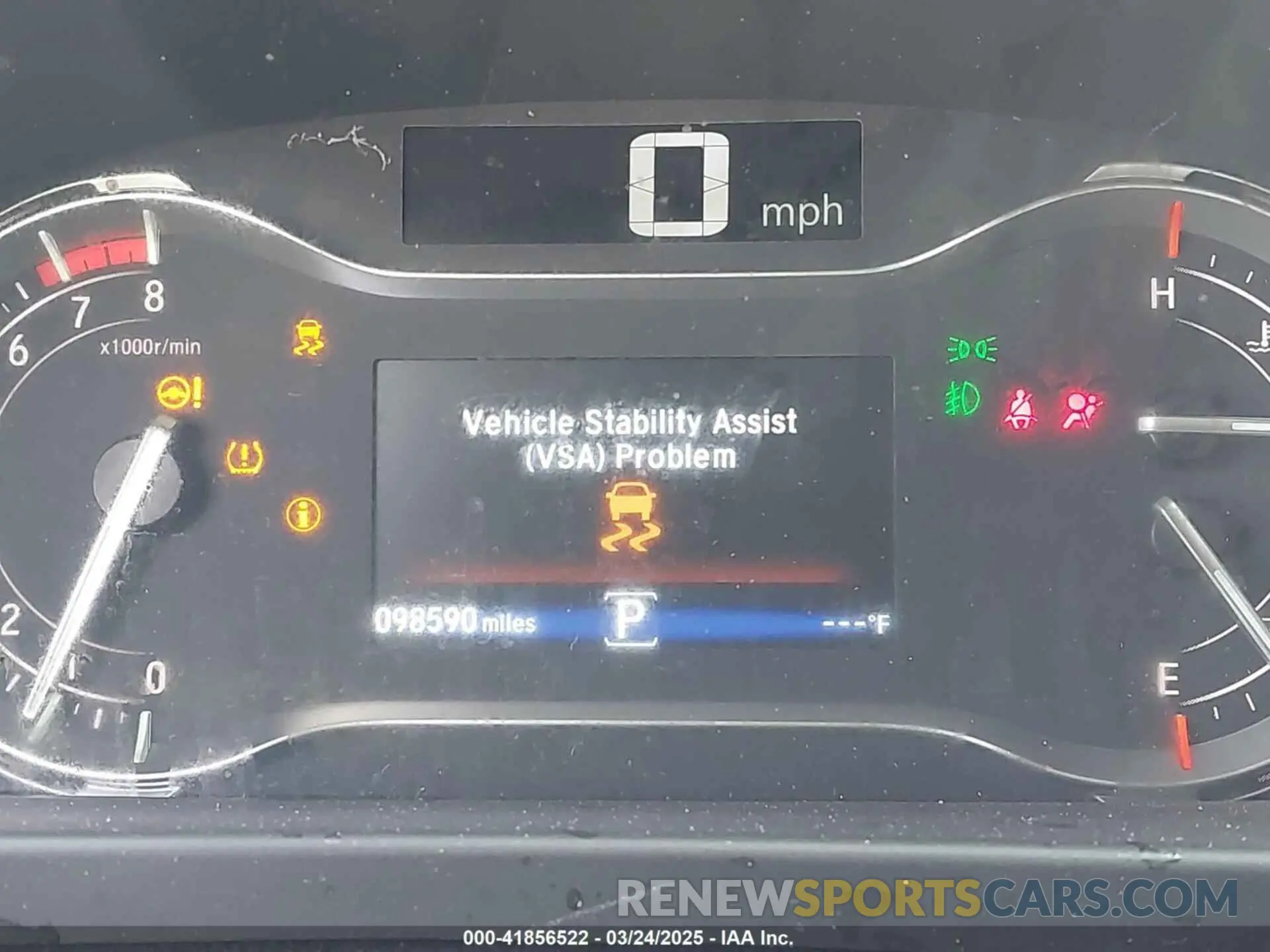 7 Photograph of a damaged car 5FPYK3F50KB000027 HONDA RIDGELINE 2019
