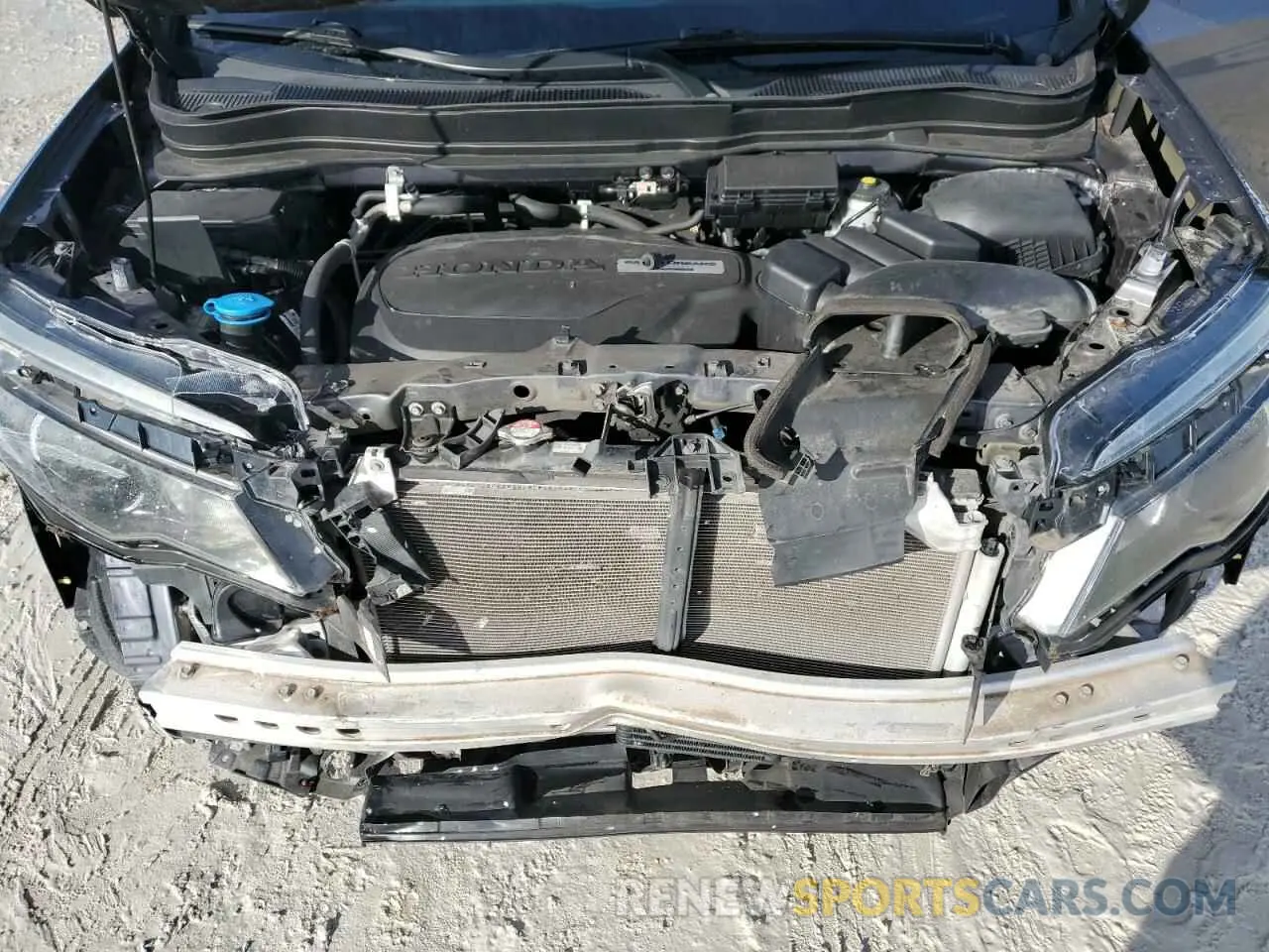 11 Photograph of a damaged car 5FPYK3F51KB014910 HONDA RIDGELINE 2019