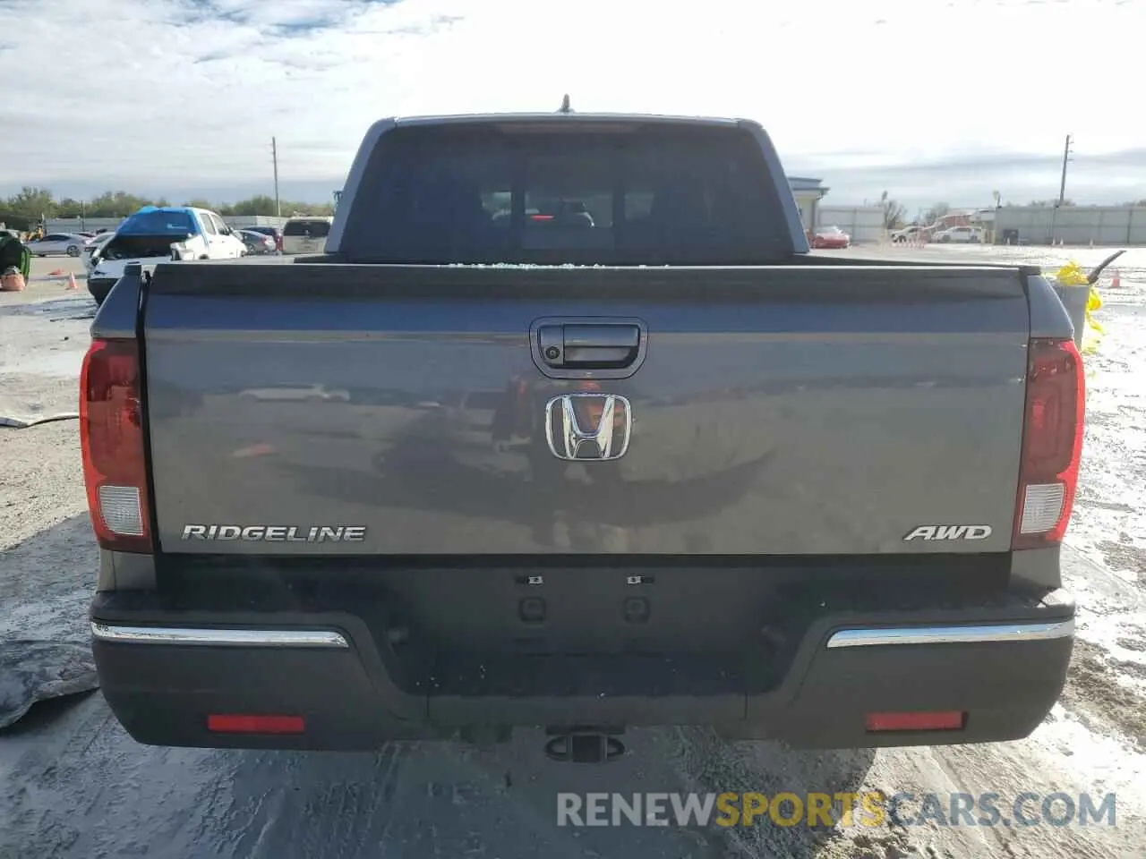 6 Photograph of a damaged car 5FPYK3F51KB014910 HONDA RIDGELINE 2019