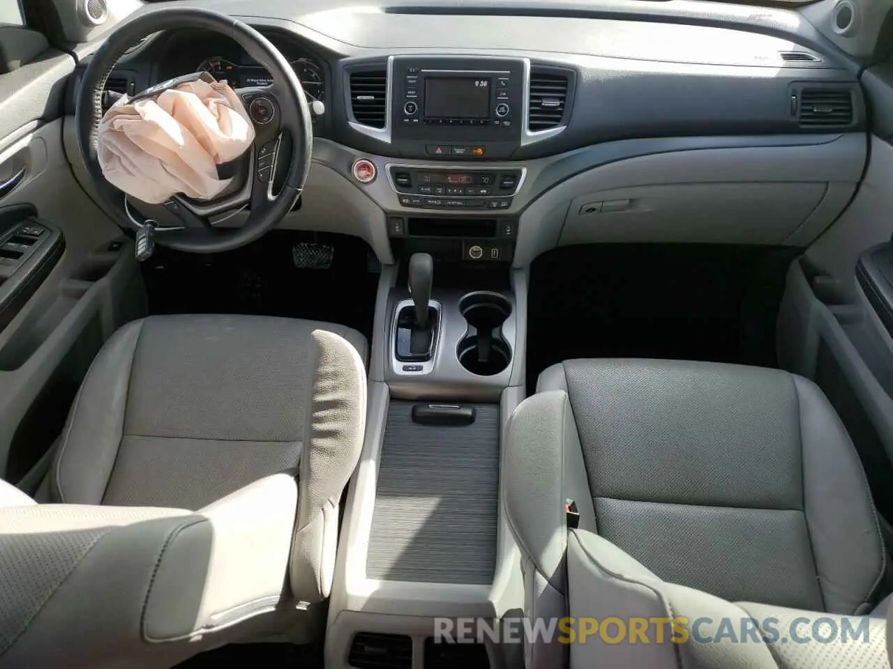 8 Photograph of a damaged car 5FPYK3F51KB014910 HONDA RIDGELINE 2019