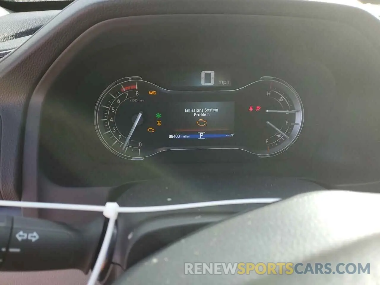9 Photograph of a damaged car 5FPYK3F51KB014910 HONDA RIDGELINE 2019