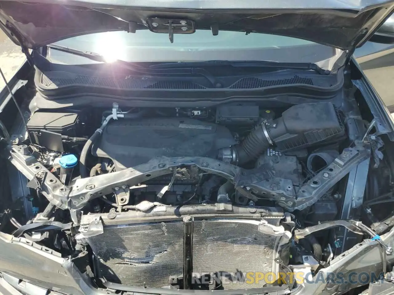 11 Photograph of a damaged car 5FPYK3F51KB026815 HONDA RIDGELINE 2019