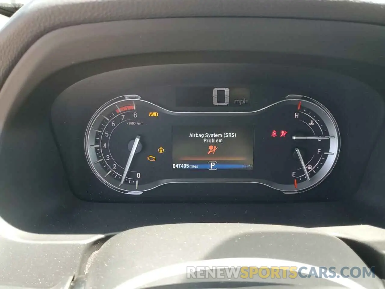 9 Photograph of a damaged car 5FPYK3F51KB026815 HONDA RIDGELINE 2019
