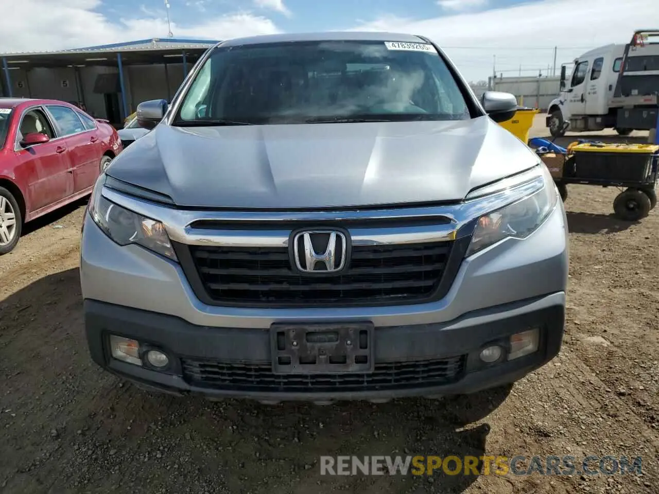 5 Photograph of a damaged car 5FPYK3F51KB028371 HONDA RIDGELINE 2019