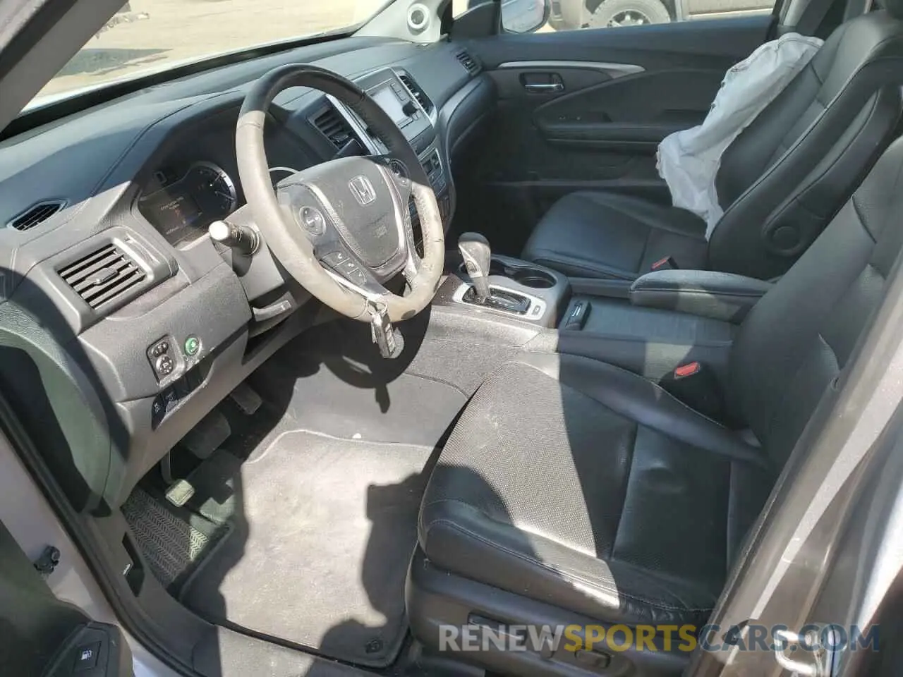 7 Photograph of a damaged car 5FPYK3F51KB028371 HONDA RIDGELINE 2019