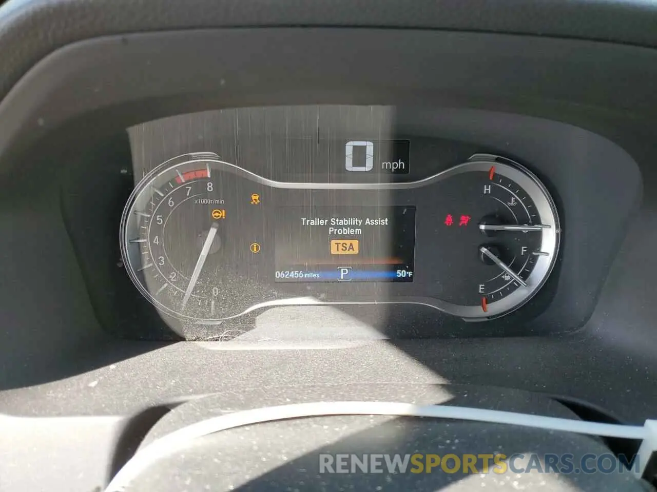 9 Photograph of a damaged car 5FPYK3F51KB028371 HONDA RIDGELINE 2019