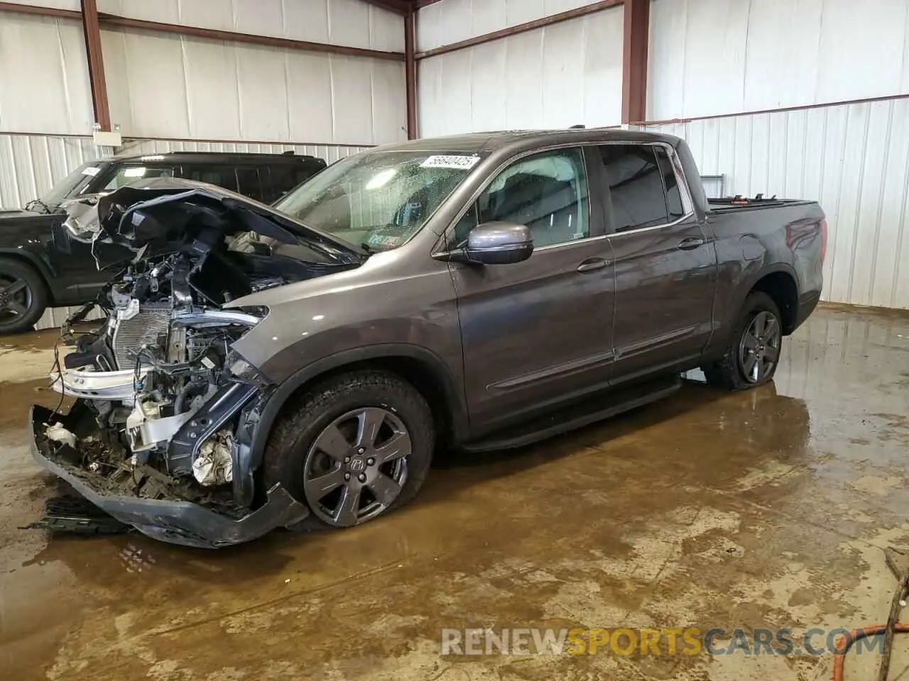 1 Photograph of a damaged car 5FPYK3F52KB041551 HONDA RIDGELINE 2019