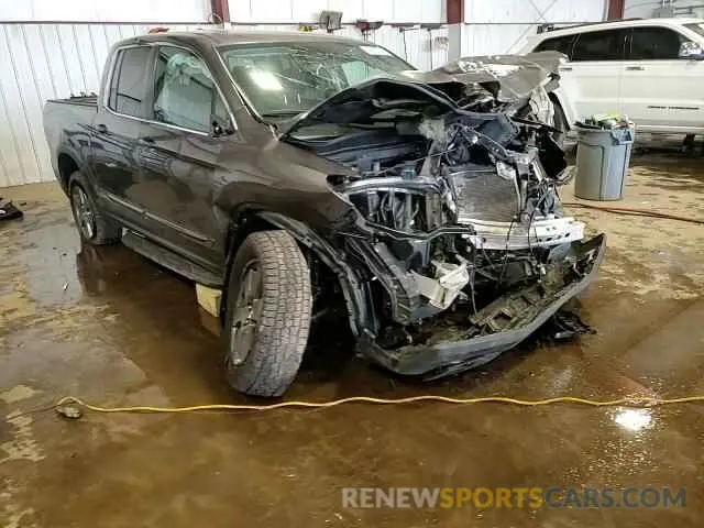 14 Photograph of a damaged car 5FPYK3F52KB041551 HONDA RIDGELINE 2019