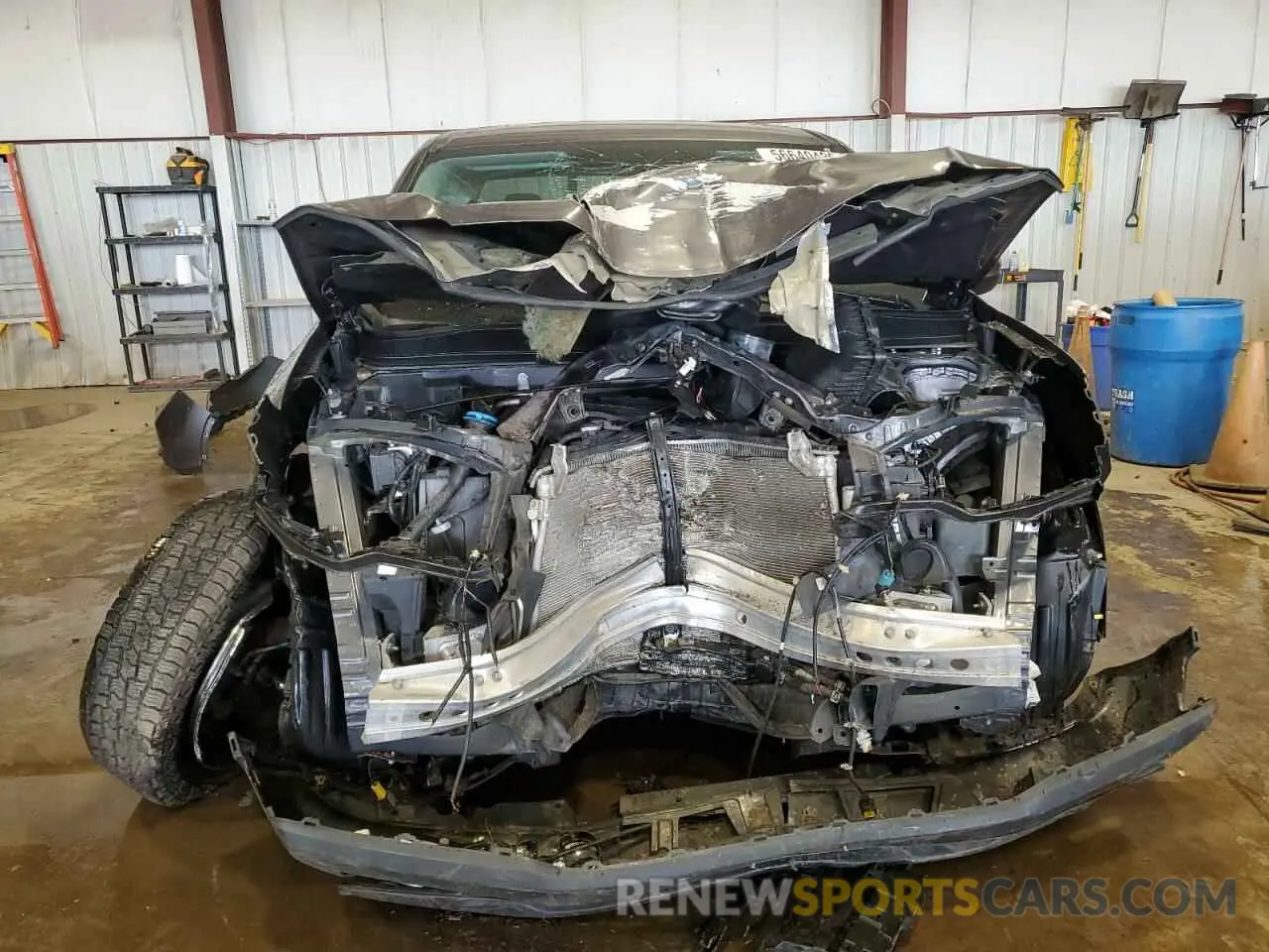 5 Photograph of a damaged car 5FPYK3F52KB041551 HONDA RIDGELINE 2019