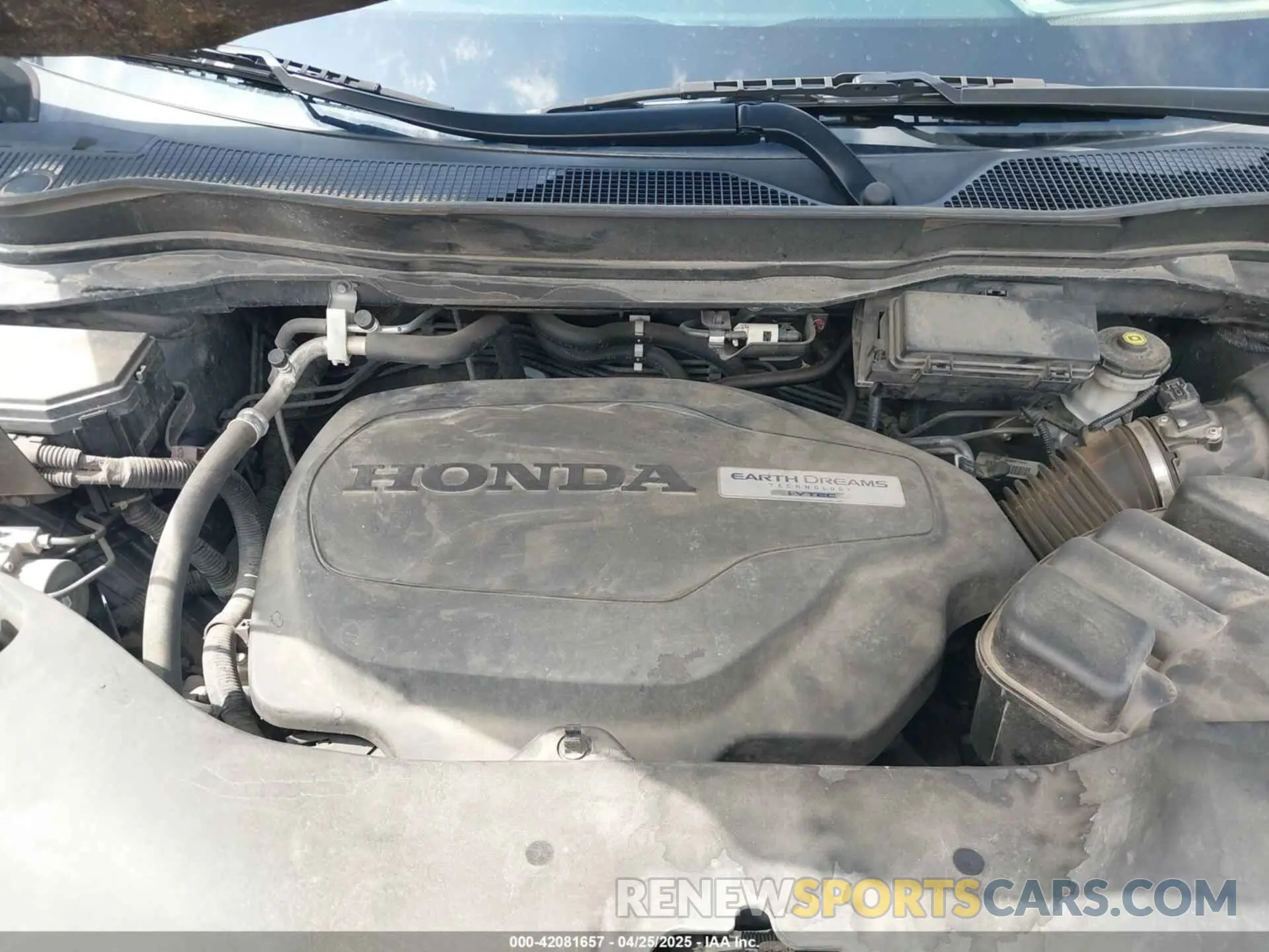 10 Photograph of a damaged car 5FPYK3F53KB044524 HONDA RIDGELINE 2019