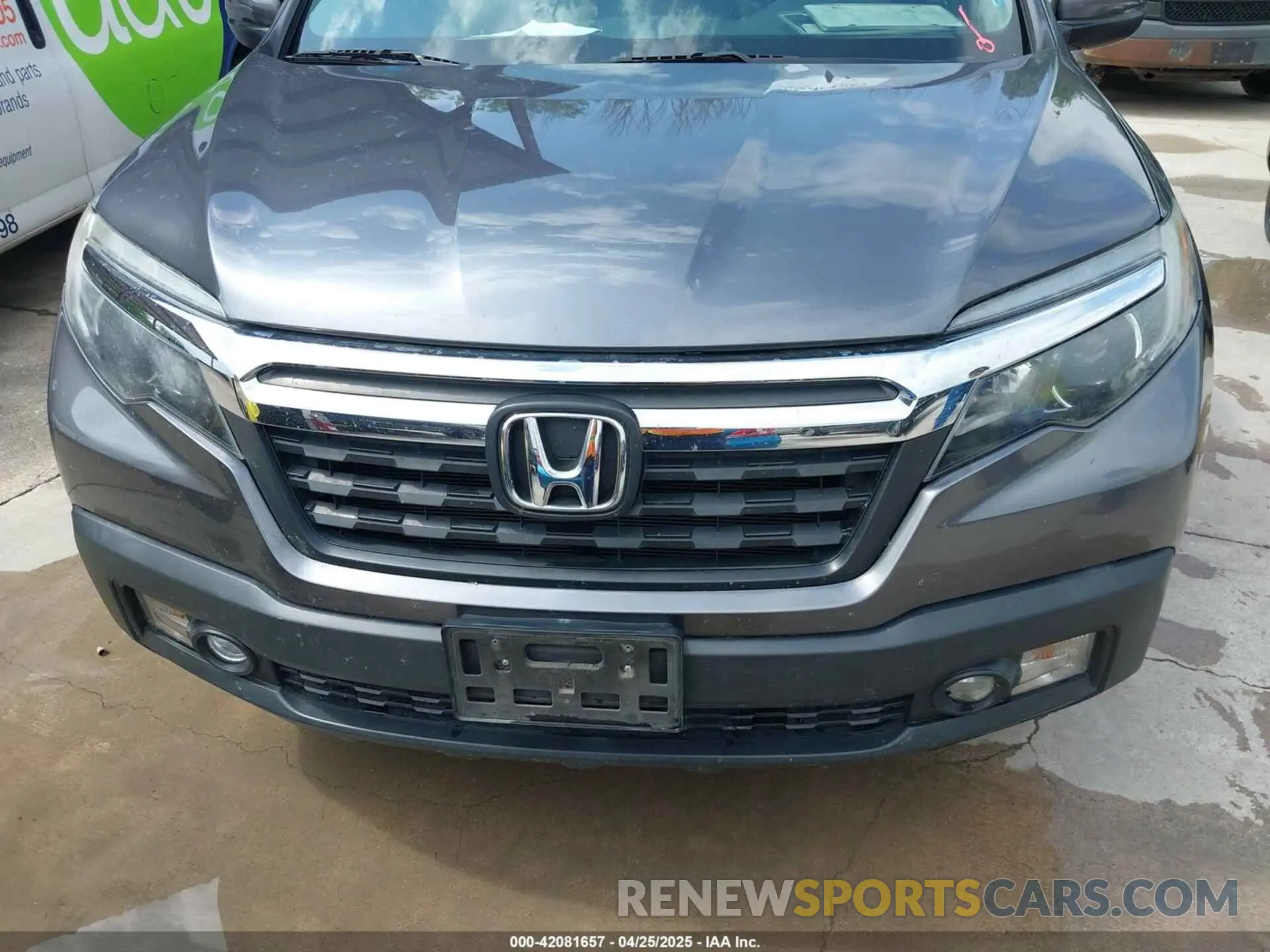 11 Photograph of a damaged car 5FPYK3F53KB044524 HONDA RIDGELINE 2019