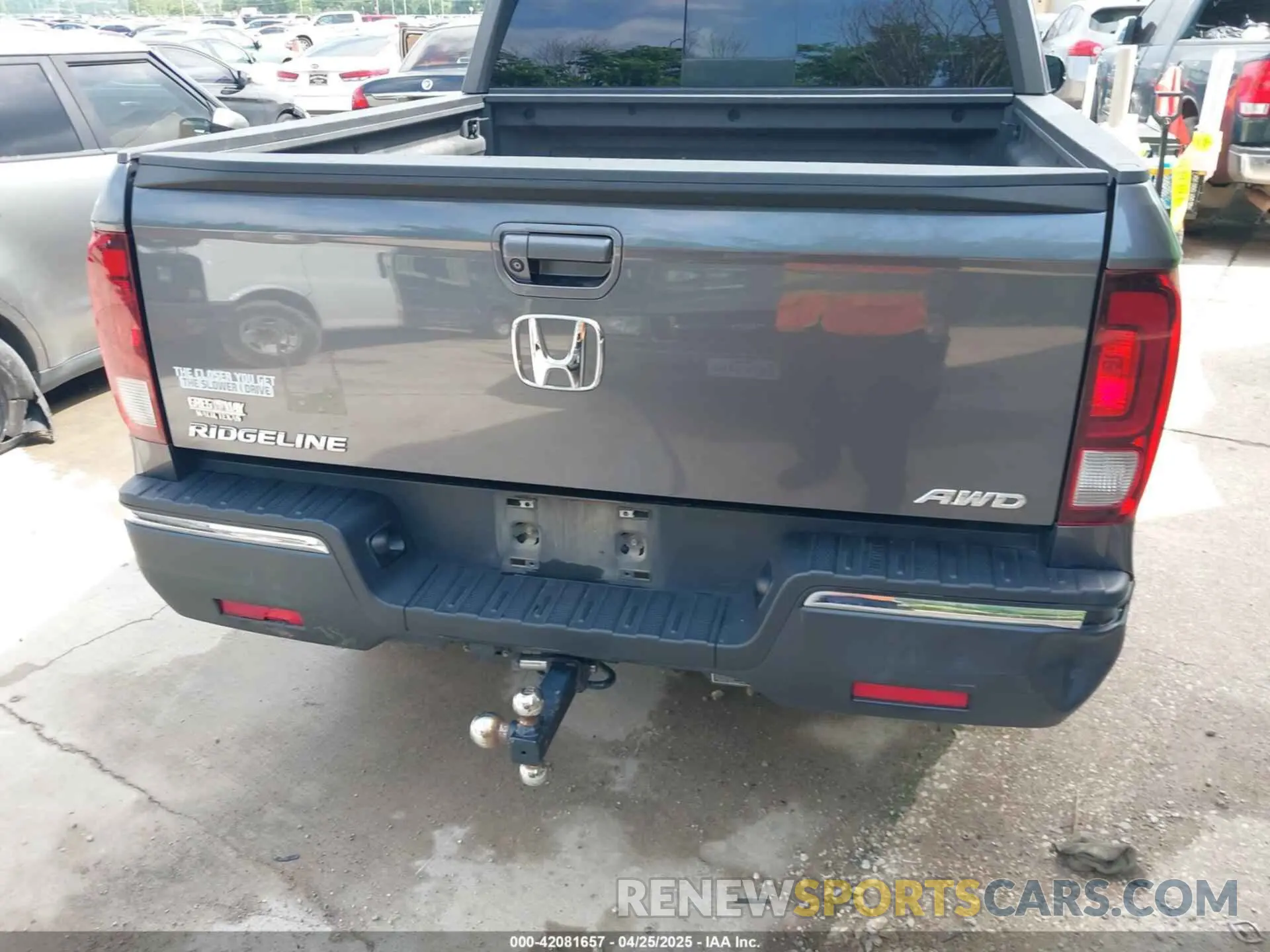 15 Photograph of a damaged car 5FPYK3F53KB044524 HONDA RIDGELINE 2019