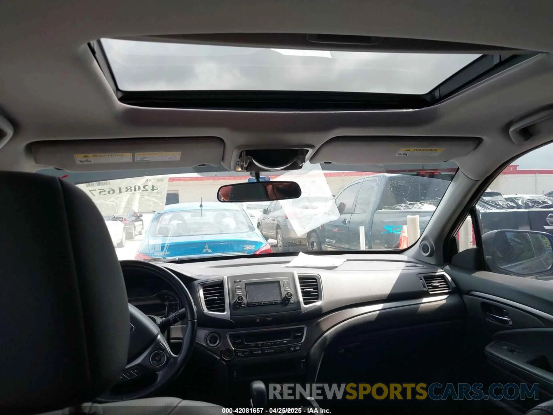 16 Photograph of a damaged car 5FPYK3F53KB044524 HONDA RIDGELINE 2019