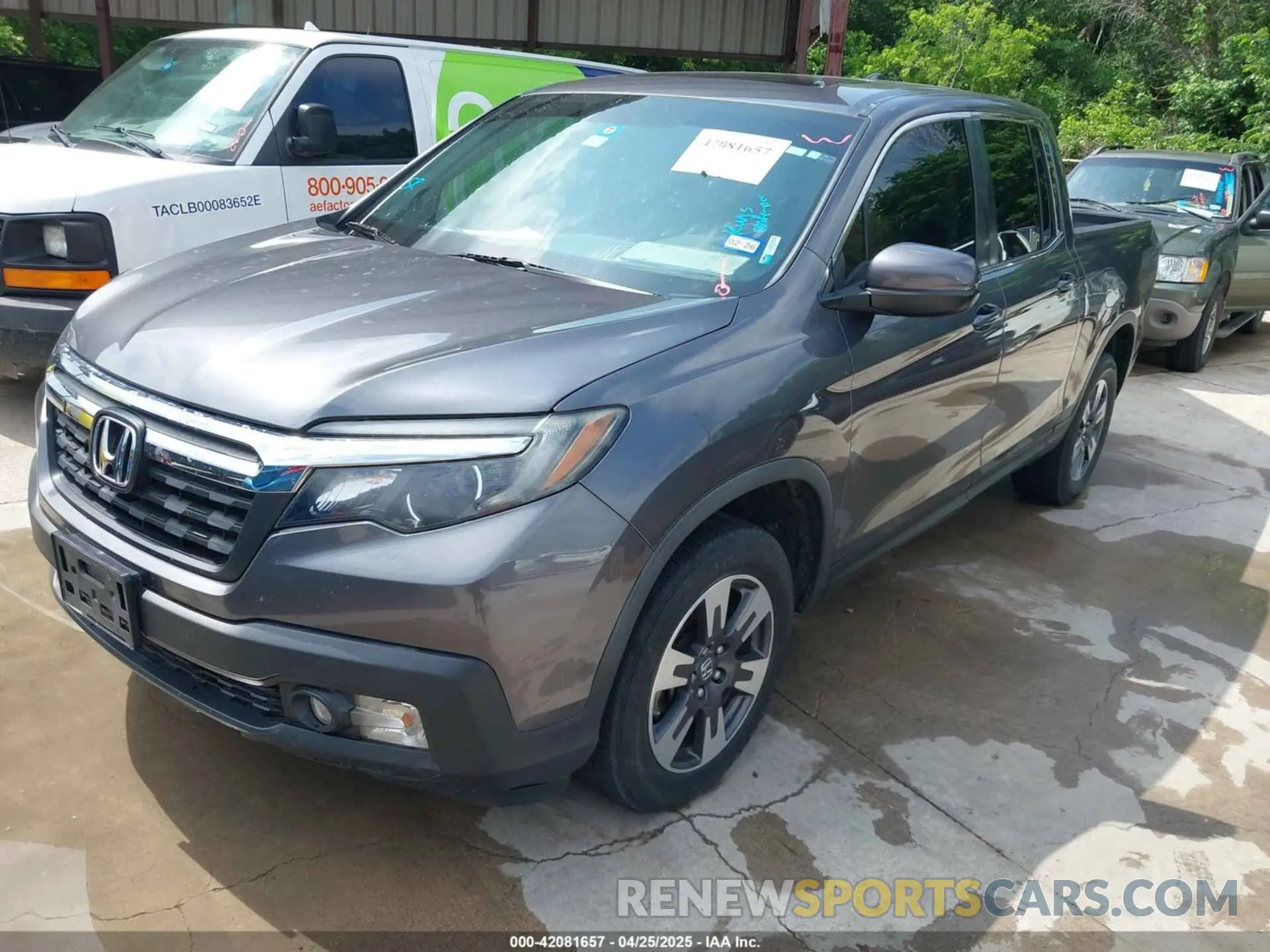 6 Photograph of a damaged car 5FPYK3F53KB044524 HONDA RIDGELINE 2019