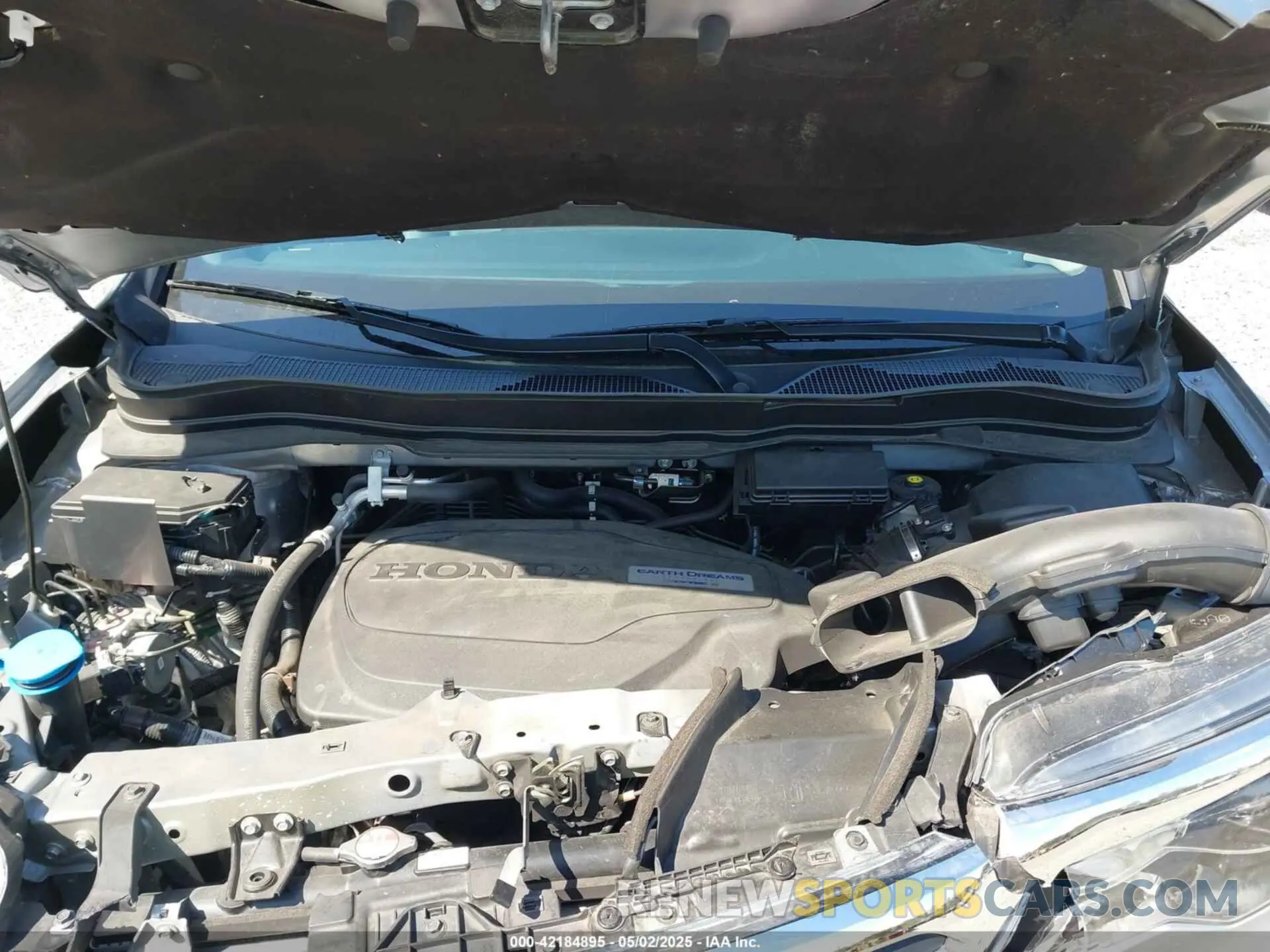 10 Photograph of a damaged car 5FPYK3F54KB018272 HONDA RIDGELINE 2019