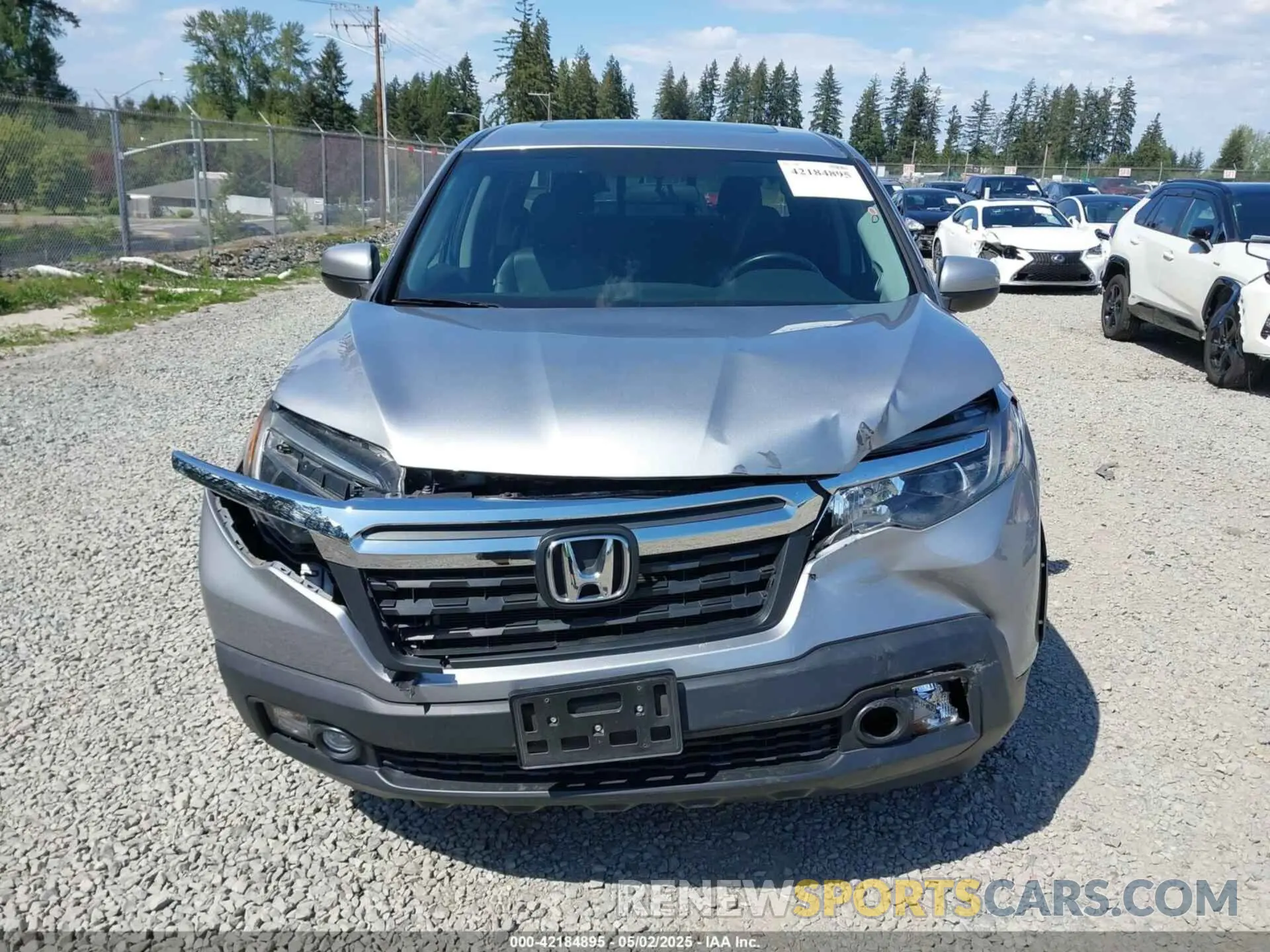 12 Photograph of a damaged car 5FPYK3F54KB018272 HONDA RIDGELINE 2019