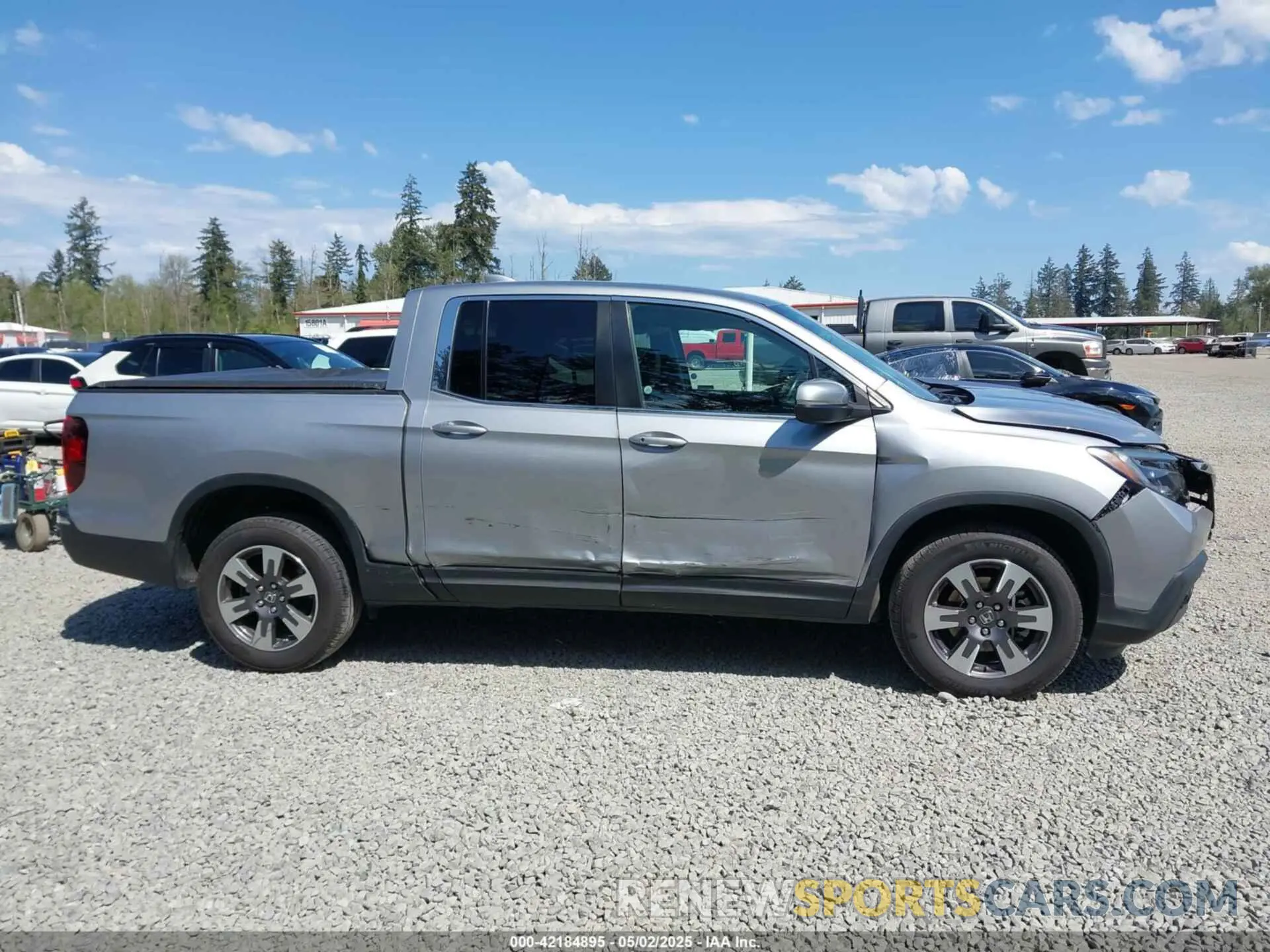 13 Photograph of a damaged car 5FPYK3F54KB018272 HONDA RIDGELINE 2019