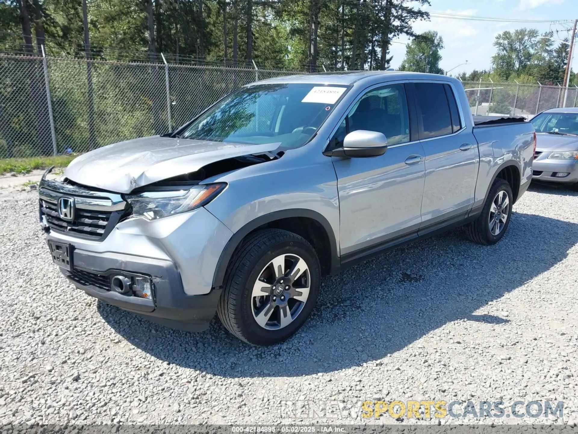 2 Photograph of a damaged car 5FPYK3F54KB018272 HONDA RIDGELINE 2019