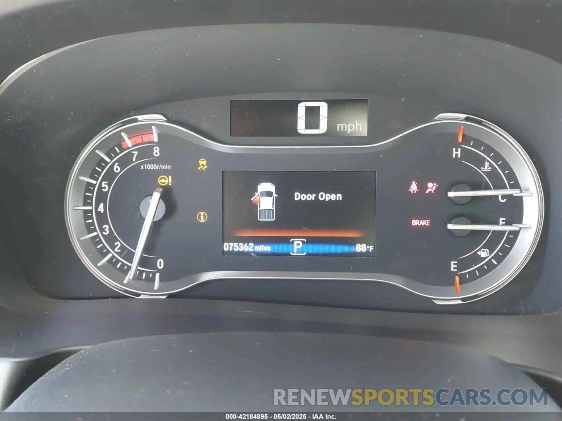 7 Photograph of a damaged car 5FPYK3F54KB018272 HONDA RIDGELINE 2019