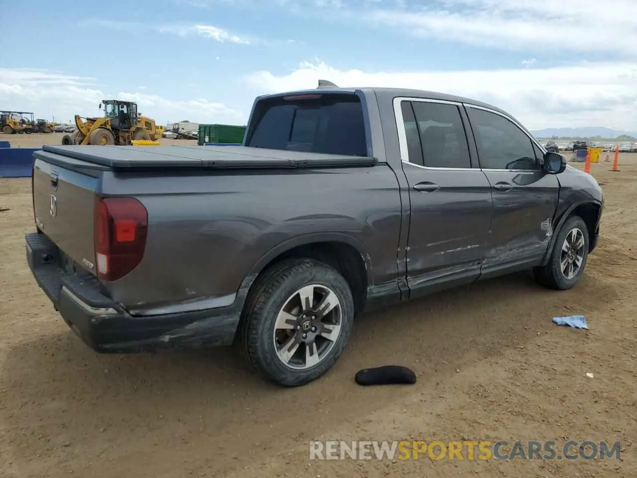 3 Photograph of a damaged car 5FPYK3F55KB005630 HONDA RIDGELINE 2019