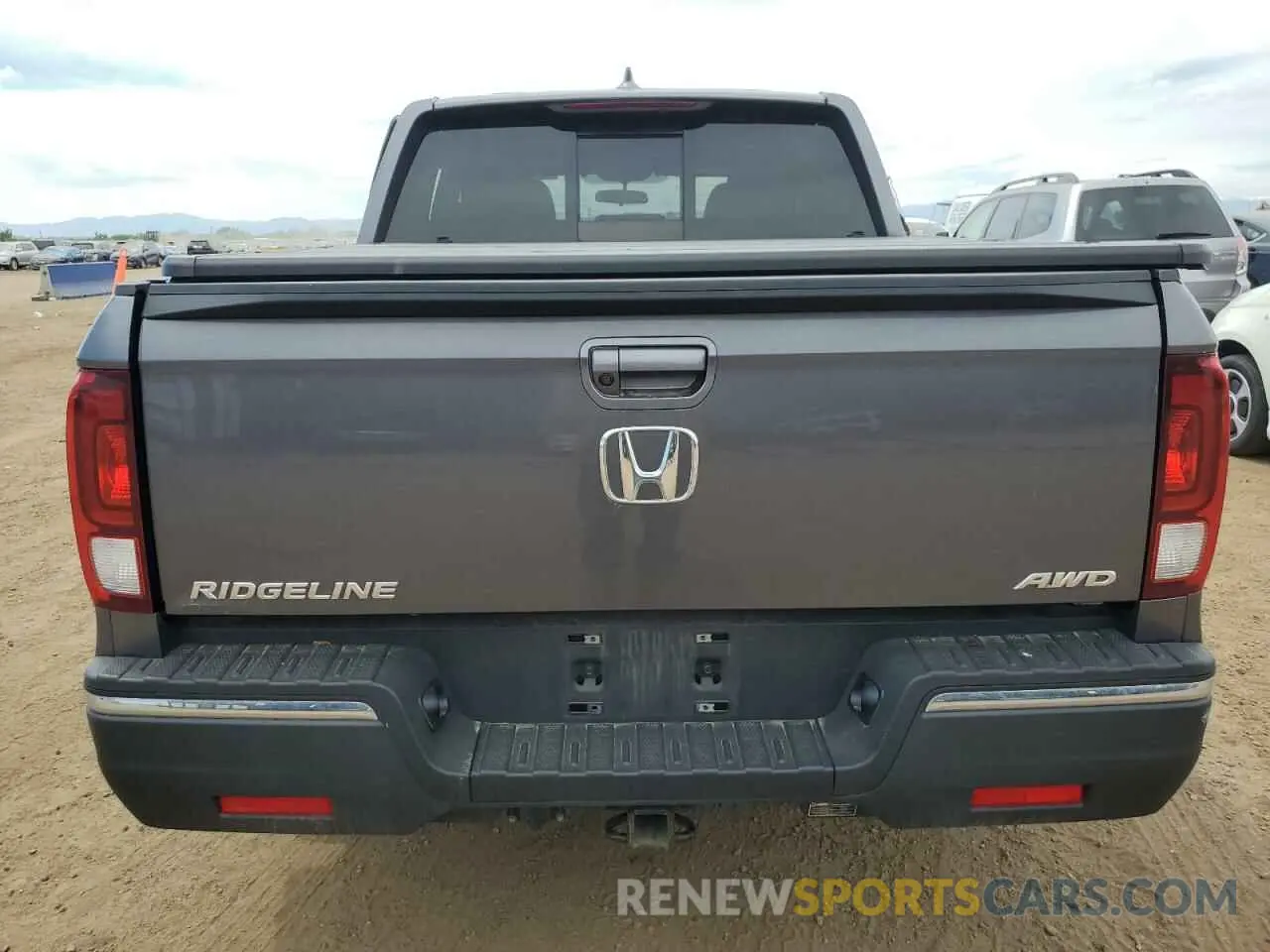 6 Photograph of a damaged car 5FPYK3F55KB005630 HONDA RIDGELINE 2019