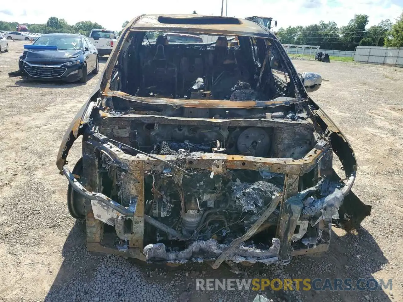 5 Photograph of a damaged car 5FPYK3F56KB043187 HONDA RIDGELINE 2019