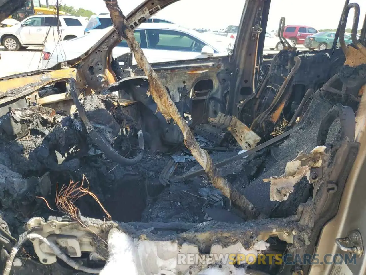 7 Photograph of a damaged car 5FPYK3F56KB043187 HONDA RIDGELINE 2019