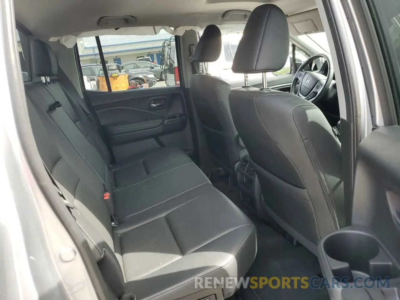 11 Photograph of a damaged car 5FPYK3F57KB001594 HONDA RIDGELINE 2019